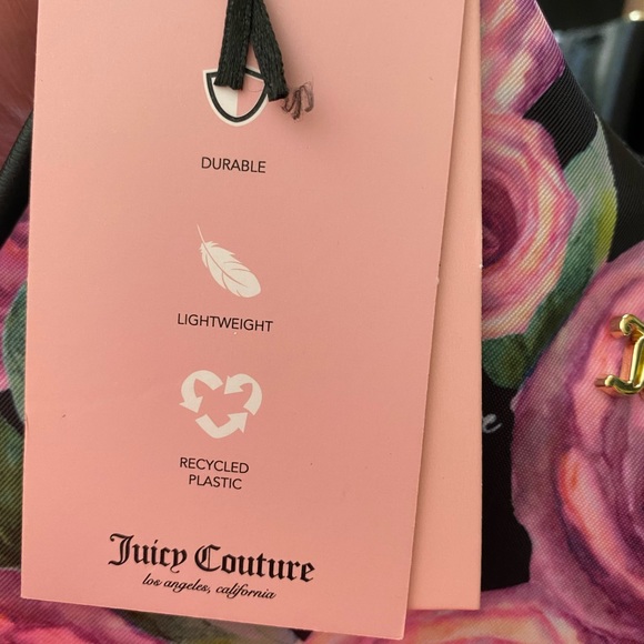 Juicy Couture Bags Host Pickjuicy Couture Floral Chains In Love